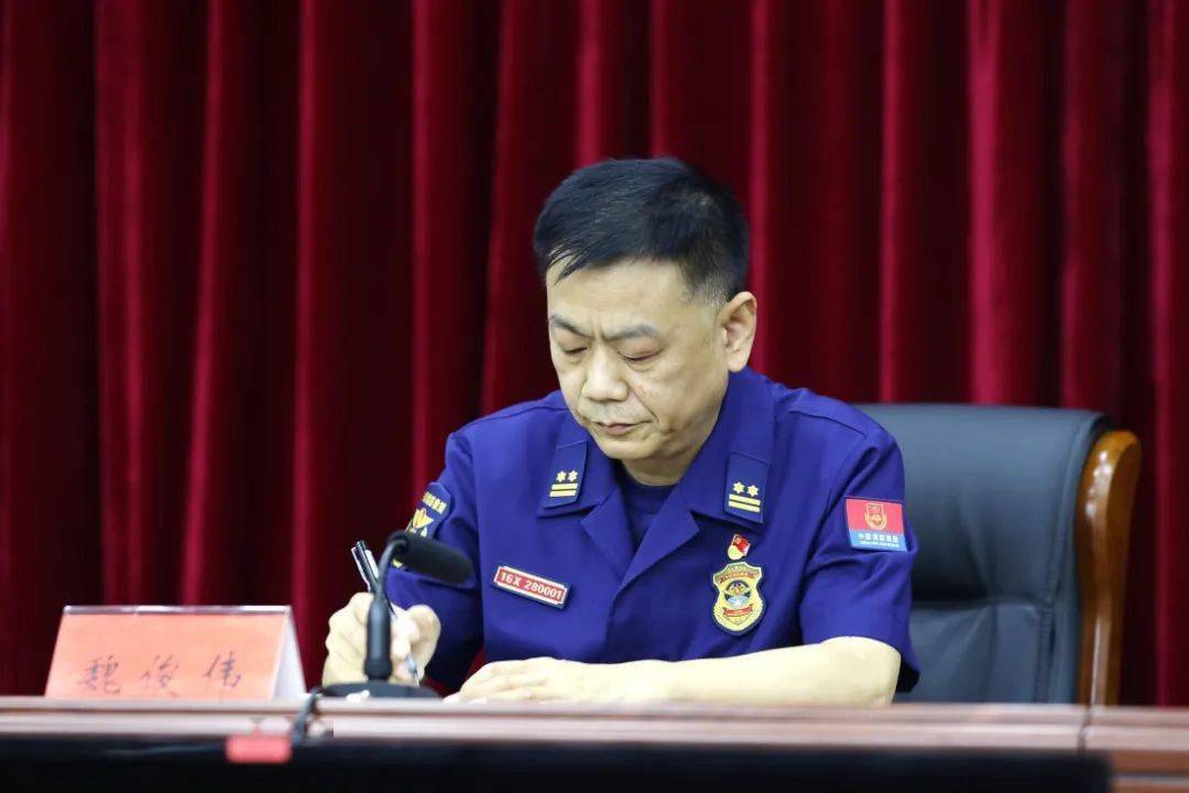 济源示范区管委会主任,代市长庄建球强调重拳整治各类消防隐患顽疾