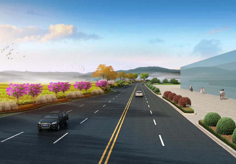 总投资4302万元!大同镇原23省道改造二期工程预计8月底完工