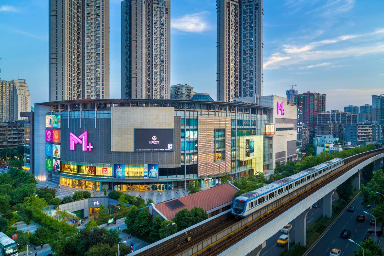 解码幸福城区江汉样本