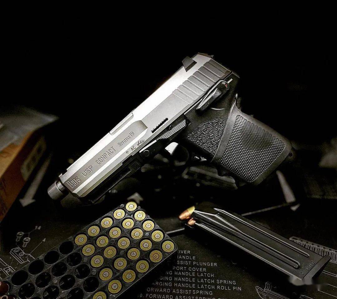 hkusp系列手枪图集很多军迷心目中最美的手枪之一