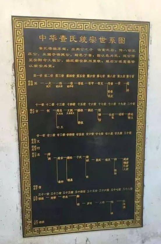 金庸家族六百年传奇族谱惊呆网友