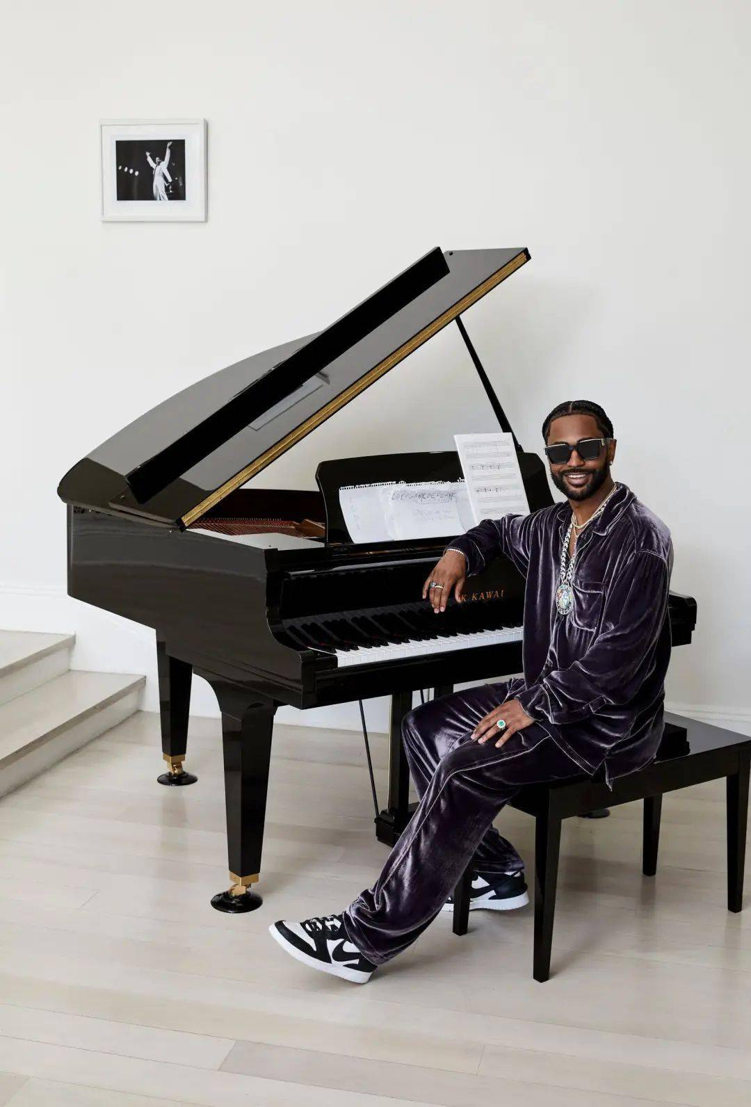 说唱歌手big sean:嘻哈圈的"佛系音乐人"