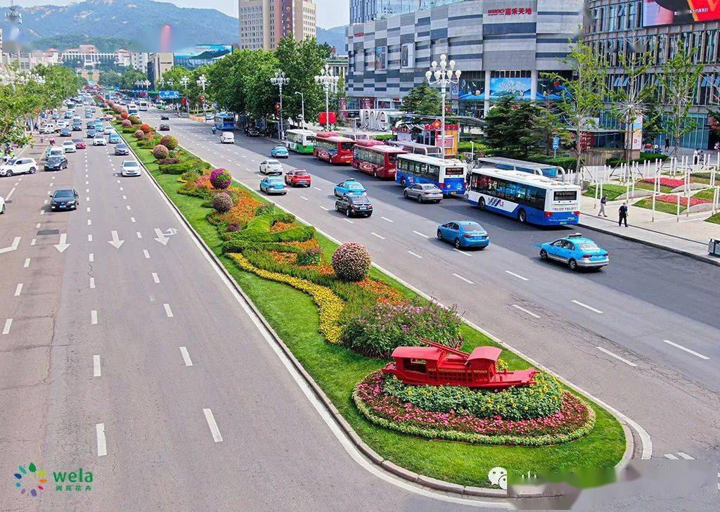 道路绿化是城市绿化和环境建设重要组成部分,作为城市的"彩妆师",阆苑