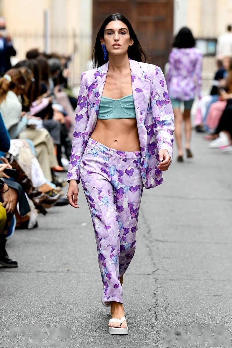 春夏|2021夏日流行紫色系，香芋紫简单高级你安排上了吗？