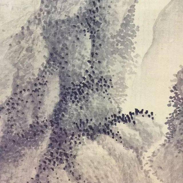 山水画中的点苔