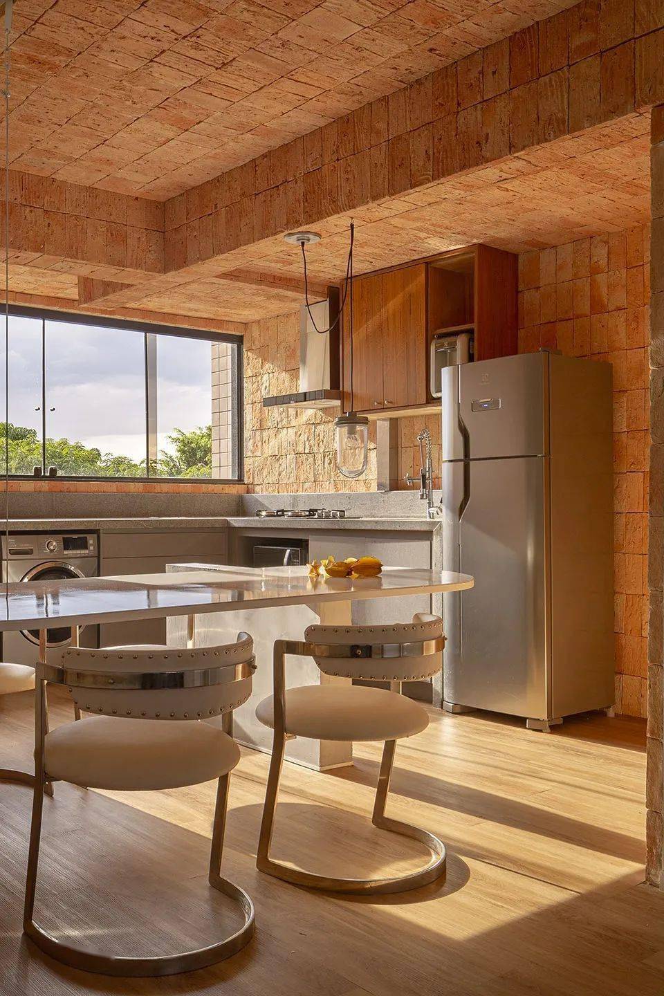 巴西某公寓改造_厨房