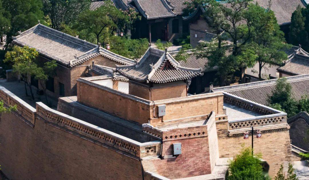 忻州古城 | 屹立在秀容书院的三座古亭_望萱