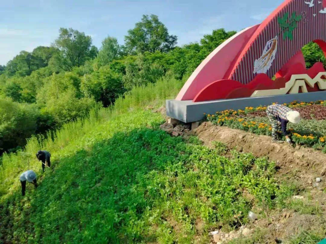 我为群众办实事 | 抚松县北岗镇:多措并举美化人居环境