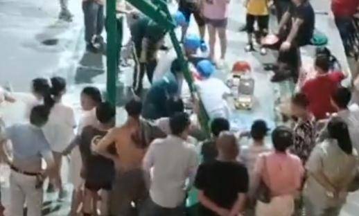 小伙|湖南24岁小伙大热天打球当场猝死，目击者：他下场后未走动且喝了冰水