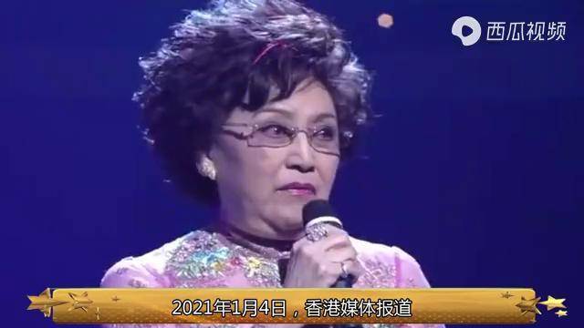88岁香港资深演员李香琴病逝一生之痛却是干女儿翁美玲之死