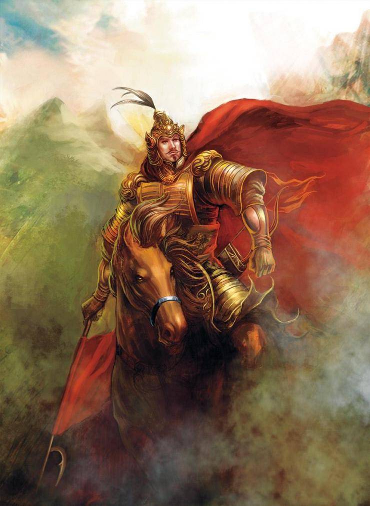 一周记丨中国画名家精品展在深圳举办_格萨尔王传