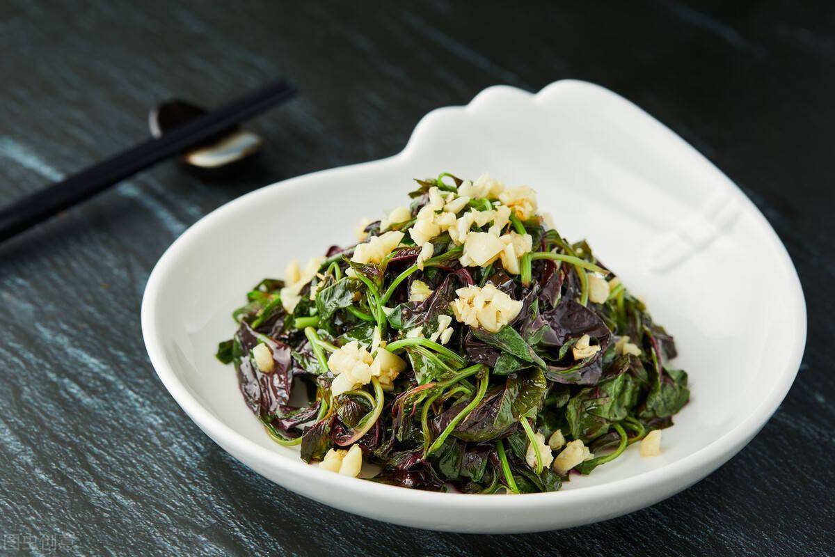 苋菜不要直接下锅炒,少了这一步骤,难吃没营养,还对身体有害处_大火