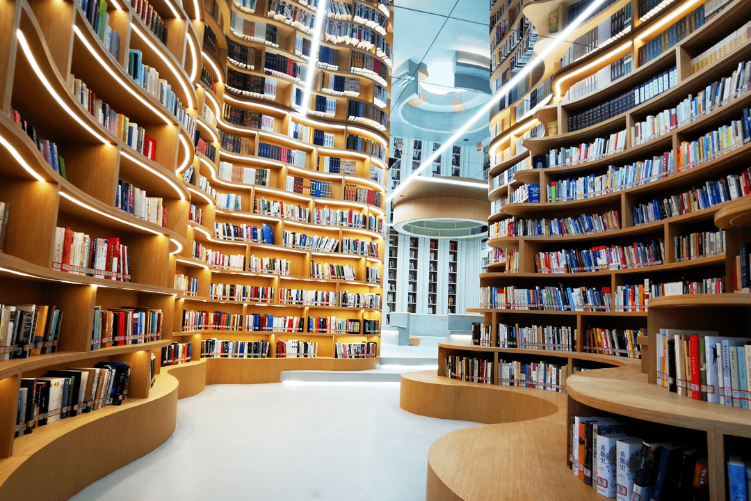 乐清市图书馆24小时城市书房目前仍处于试开馆运行状态