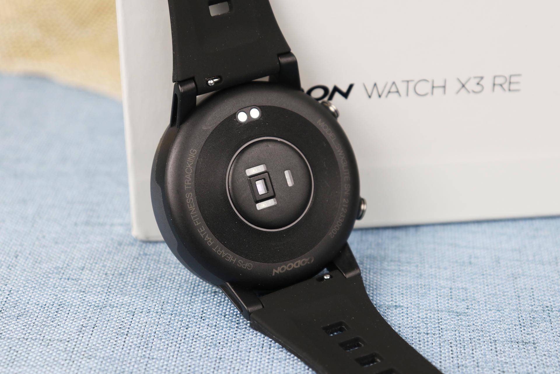 续航远超苹果手表咕咚x3re重新定义运动智能手表