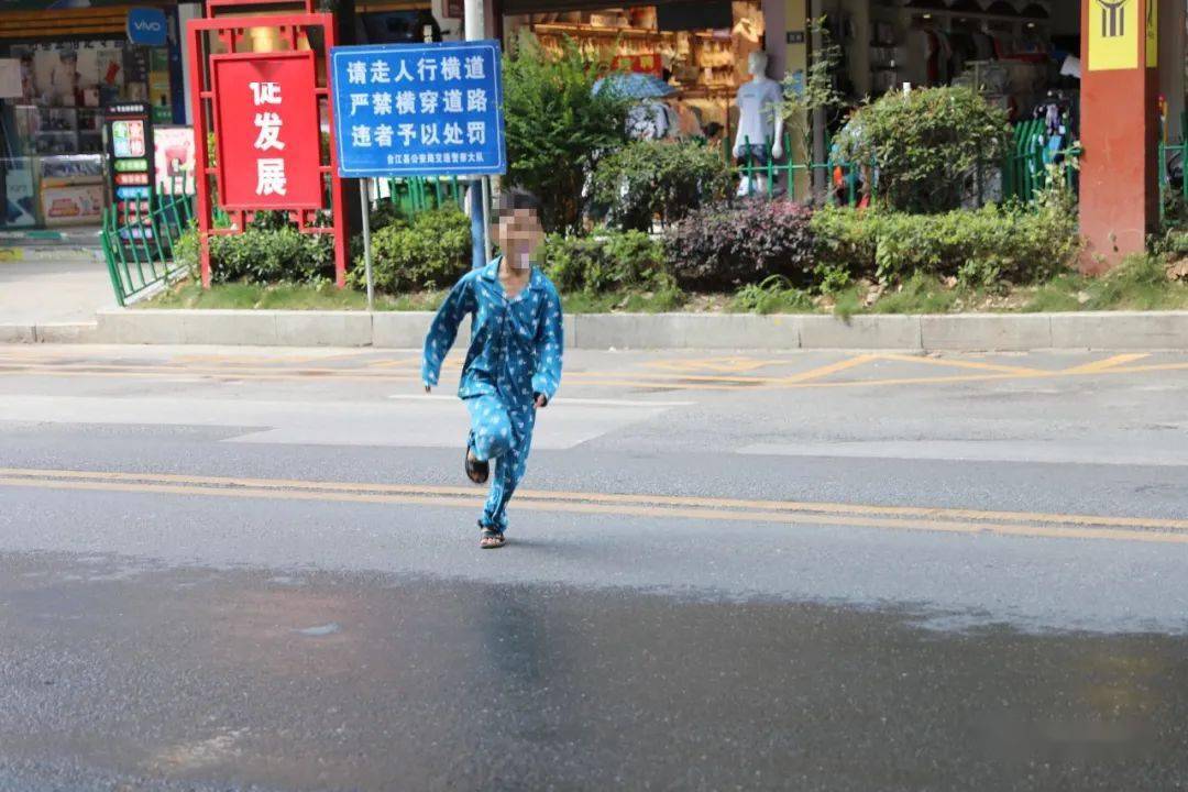【曝光台】台江又一波行人横穿马路,这些"网红"你认识吗?