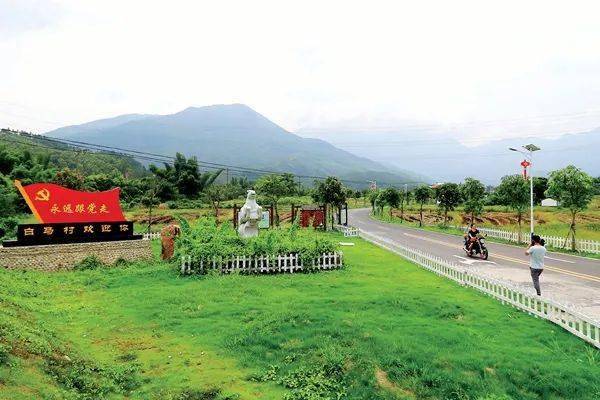 惠东这条村点亮脱贫路_白马村