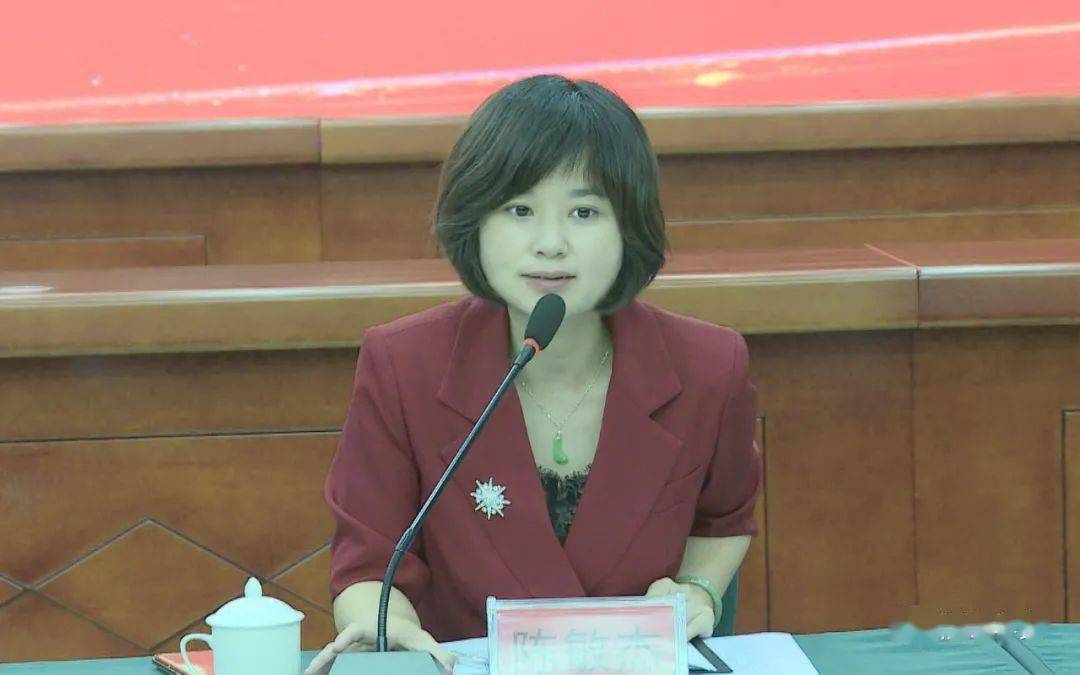 关于茶产业可持续发展,听听代县长怎么说_陈敏杰