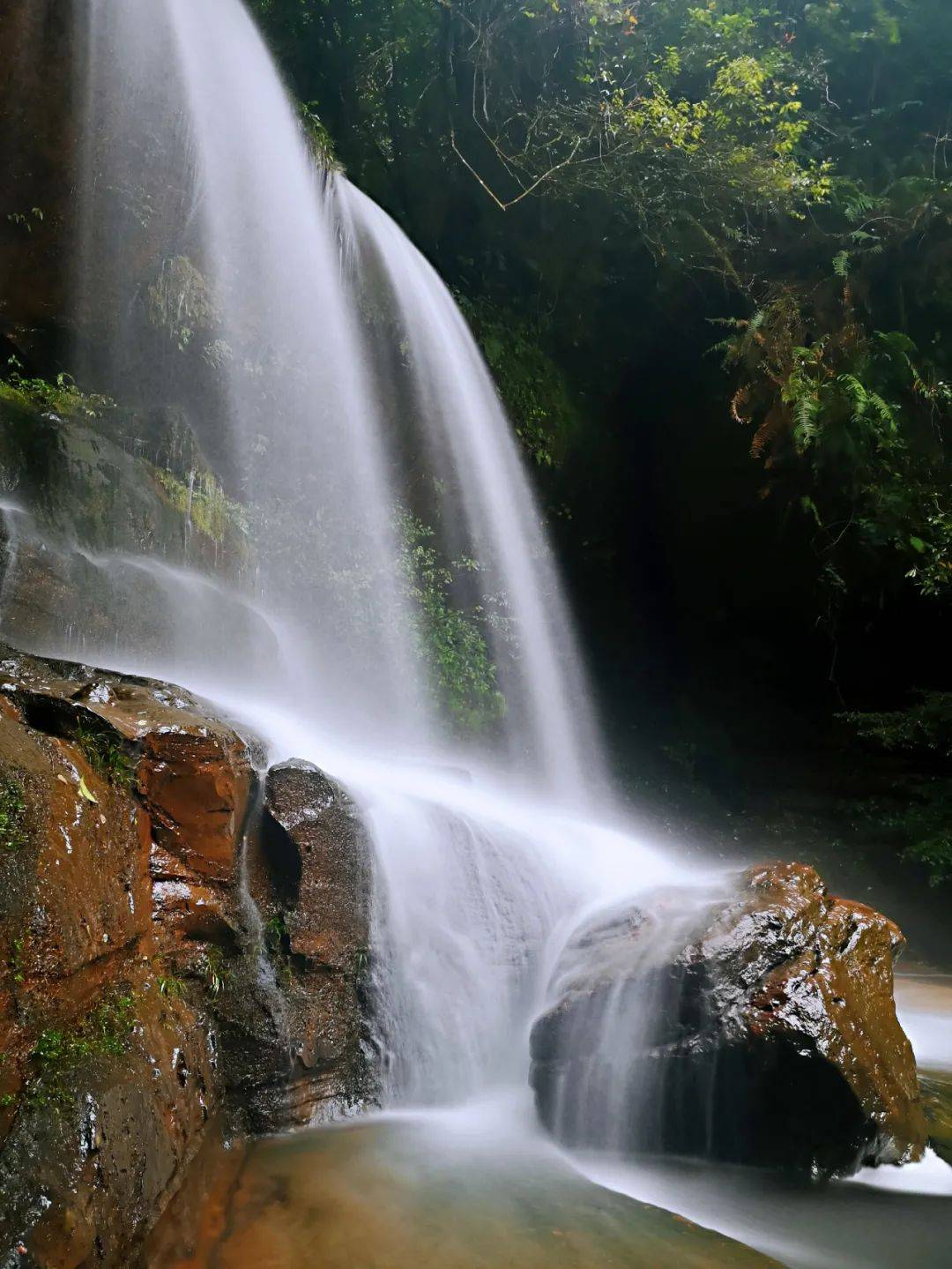 赏景玉屏山来玉水谷清凉一夏把夏天还给孩子