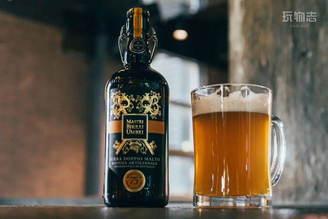 忘掉寡淡的工业啤酒吧这瓶意大利精酿好喝到刷新我认知