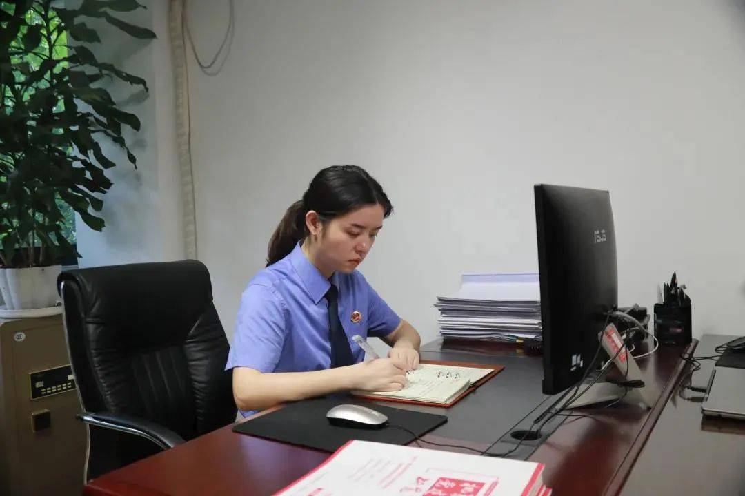 沙磁政法之星⑧ | 王俐娜:用心用情传递检察温度用