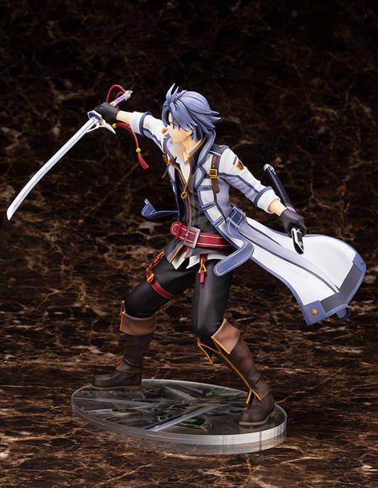 轨迹系列主角之一黎恩18手办上色版预览图公开