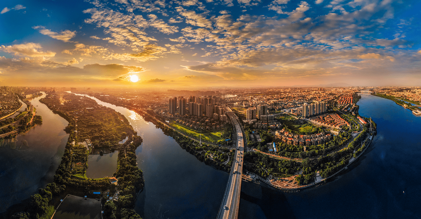 用摄影表现东江之美_东莞