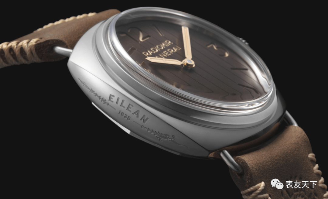 追源溯始1936年两大经典沛纳海推出radiomireilean腕表