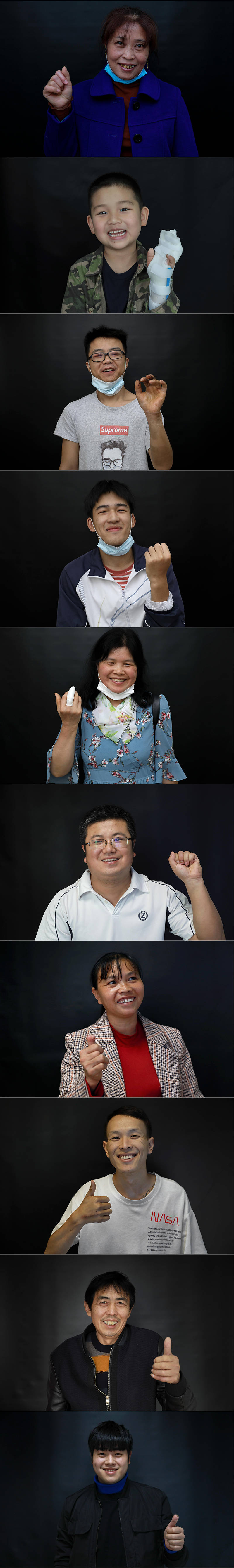 受伤|胜千言｜百张“笑容奖状”，定格的还有信任