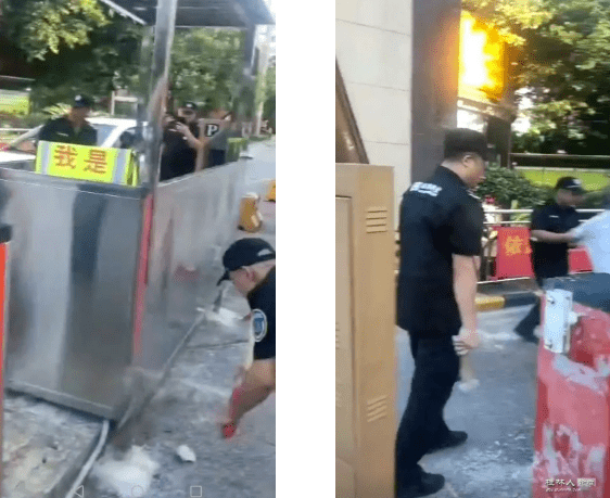 曝光!桂林这小区物业和业主闹得不可开交!到底怎么回事?_幸福美地
