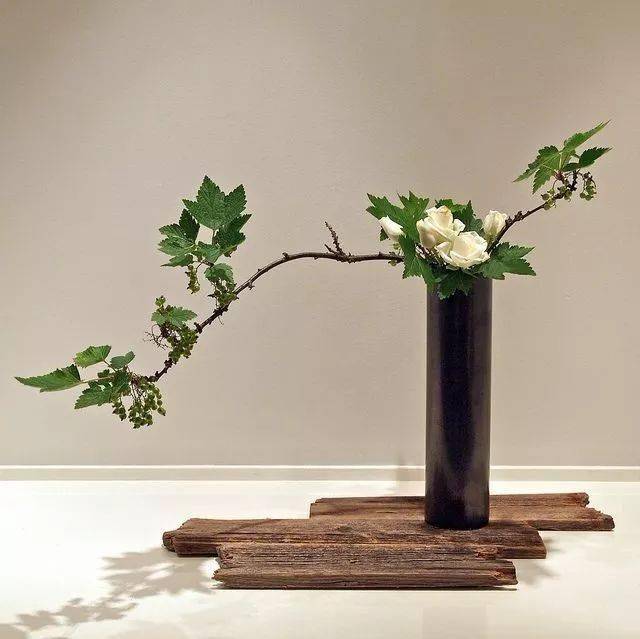 中式与西式,诗意的碰撞_插花