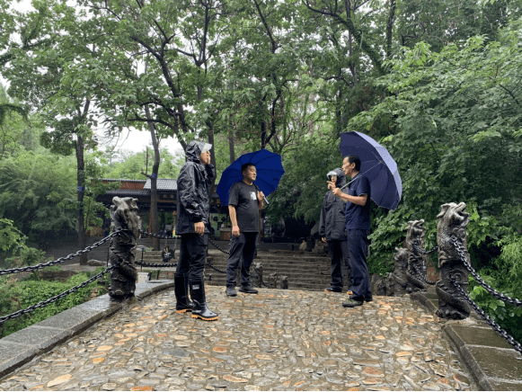 【县区动态】云台山景区分局扎实开展极端天气地质灾害防治工作