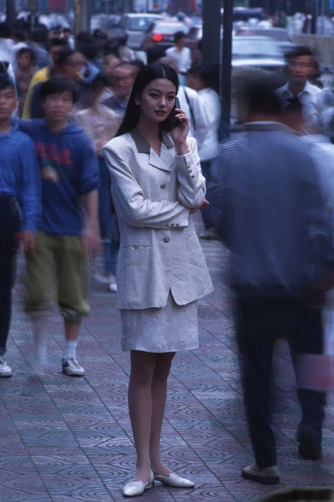 你不大可能看过这组照片_年代