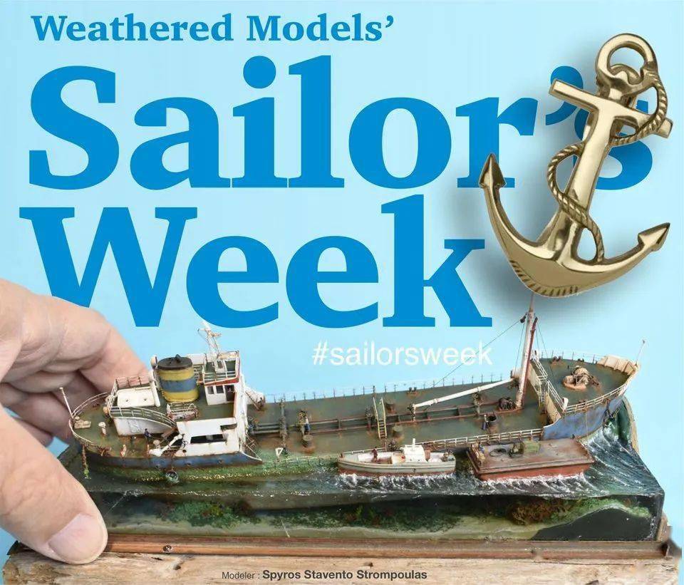 微缩模型家手下的惊涛骇浪 看完感觉整个人都要吹跑了 Lemon