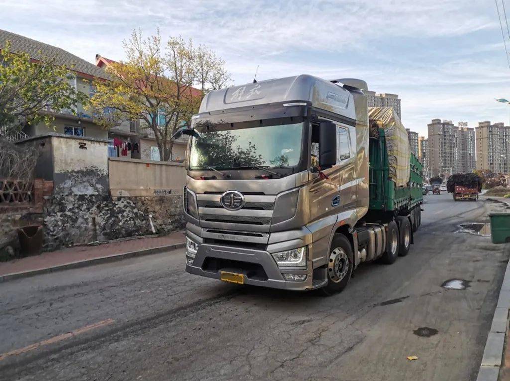 解放出车65年重温记忆中那些经典的大解放