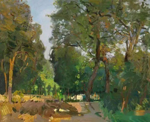 【写生啦】丁一林:在哪里,写生都很美_cm