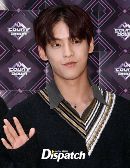 btob旼赫于今日确诊了新冠_李旼赫