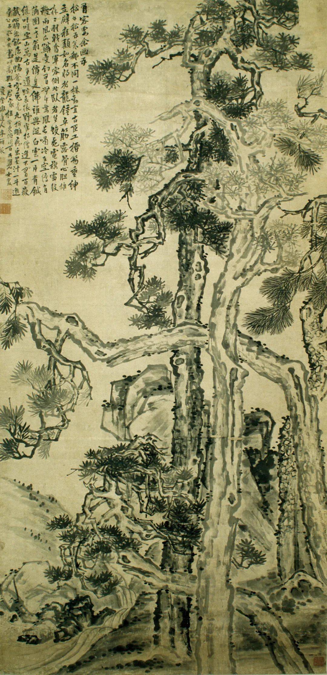 领异标新扬州八怪与扬州三百年绘画特展昨于何香凝美术馆开展