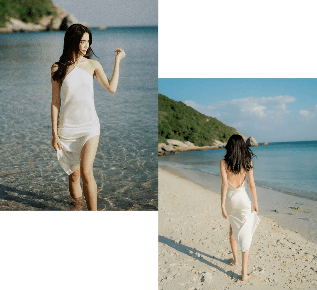 上衣|泰式美人Mai的夏日穿搭，你确定不想学？