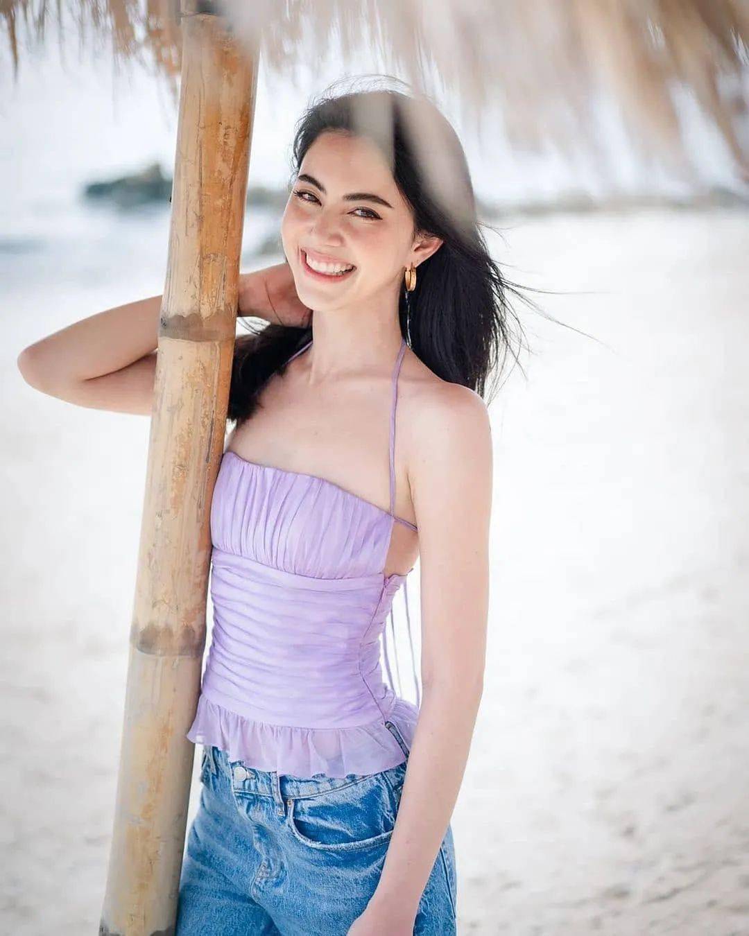 上衣|泰式美人Mai的夏日穿搭，你确定不想学？