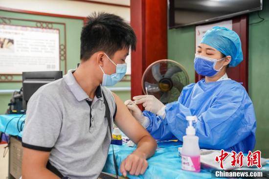 壮医|广西南宁15-17岁青少年开始接种新冠疫苗