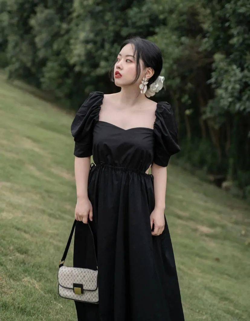 腰粗,"肚子大"的女生,怎么穿才显瘦?