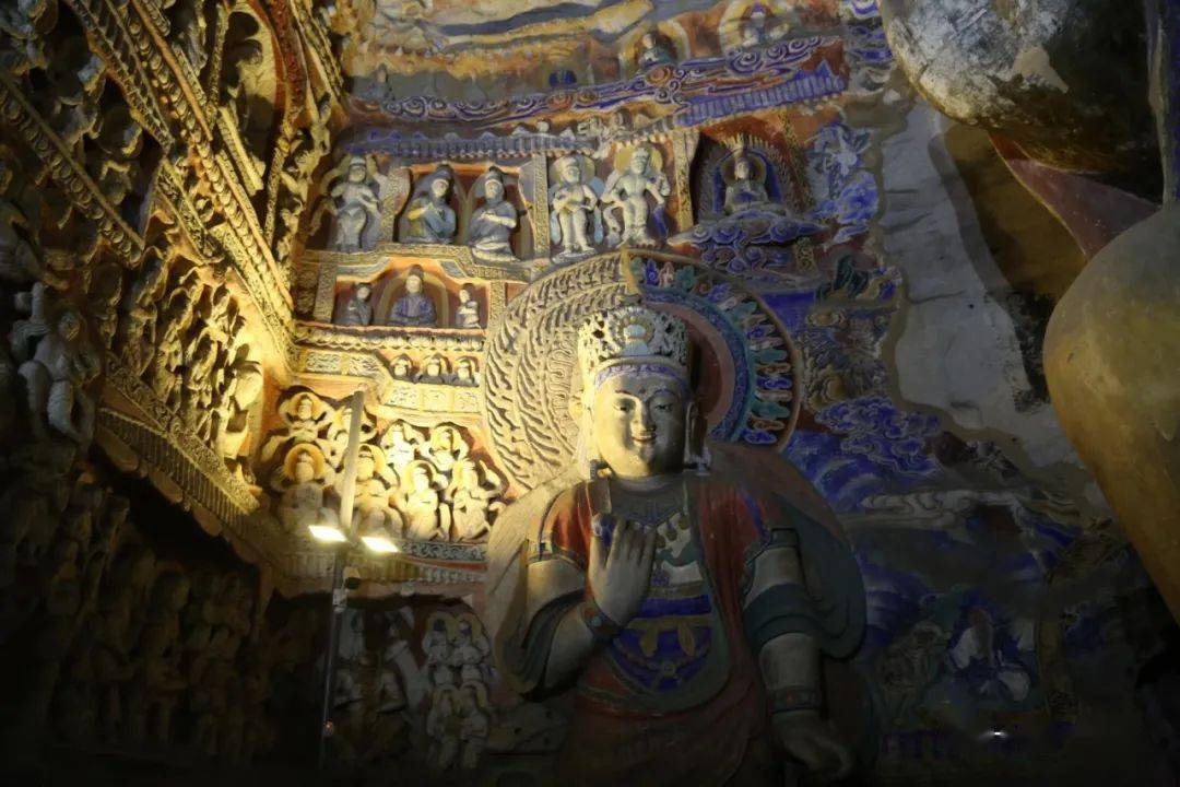 大同市补遗之云冈石窟第九十窟