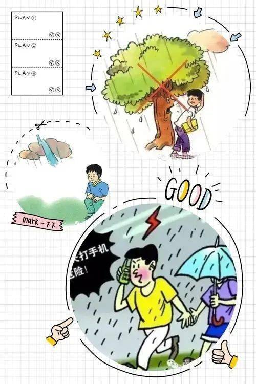 其中雷雨的安全事故時有發生.