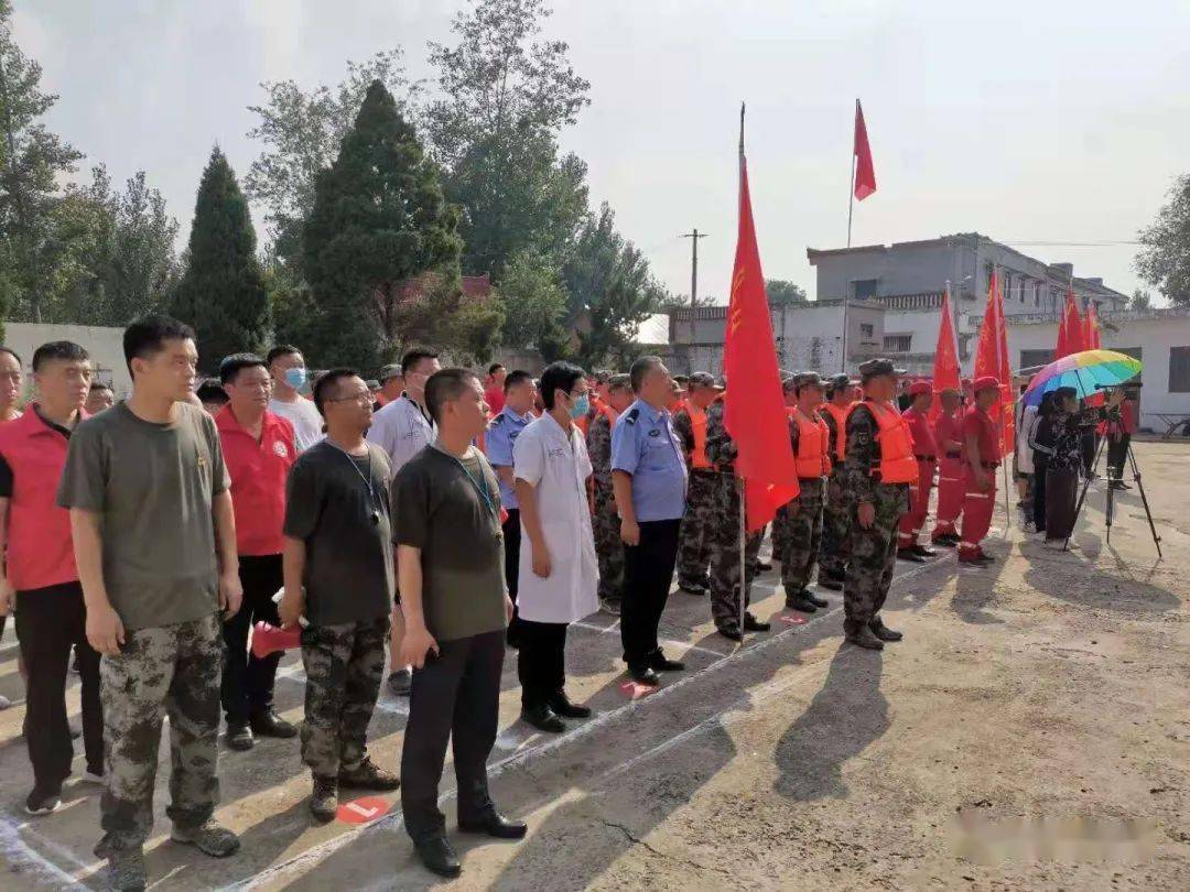 点赞为了确保浚县安全平稳度汛他们在行动