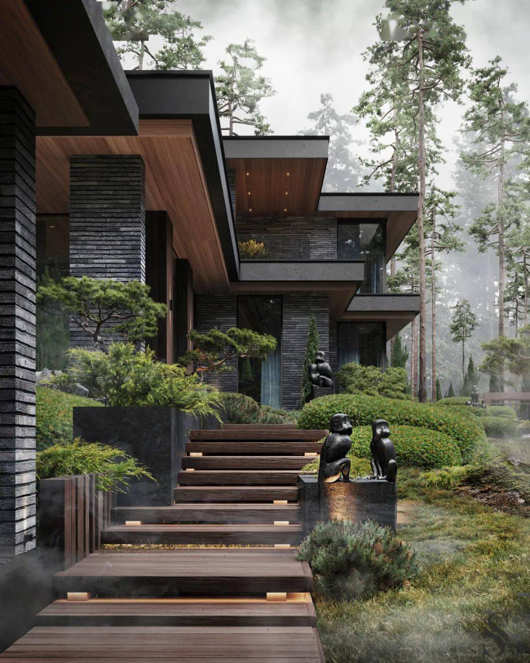 川谷堂900㎡大胆的奢华风