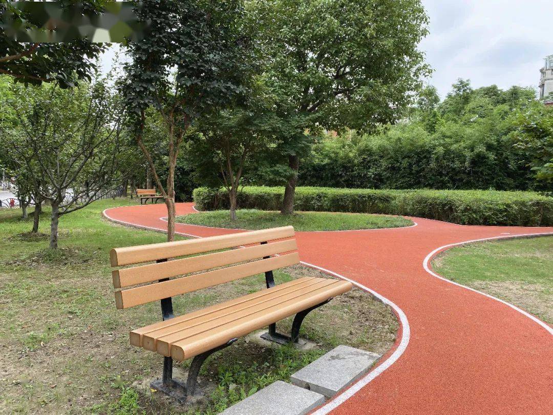 提示运动休闲好去处嘉定新增5条高颜值健身步道