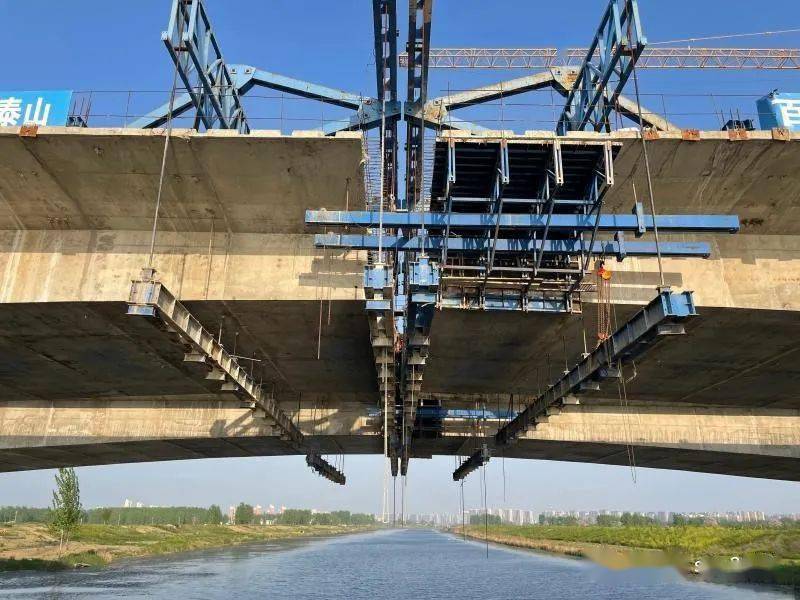 关注双向八车道宿州西外环即将全面贯通