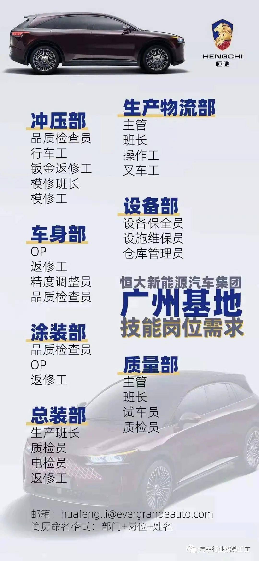合肥新能源汽车招聘信息 盟维新能源