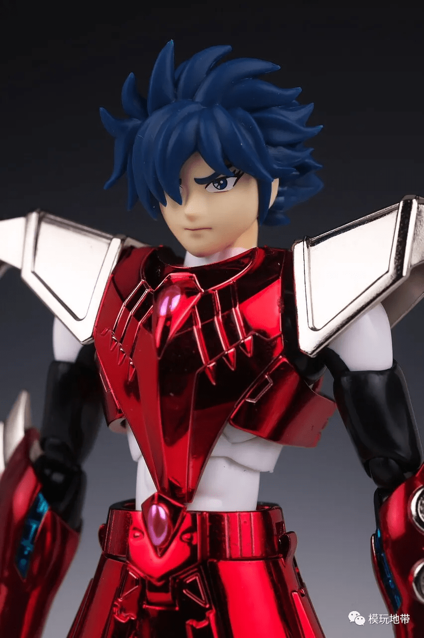 模玩测评圣衣神话钢铁圣斗士天之翔巨嘴鸟座重生版日站评测