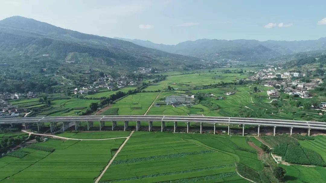 好消息丽攀高速这个路段又有新进展